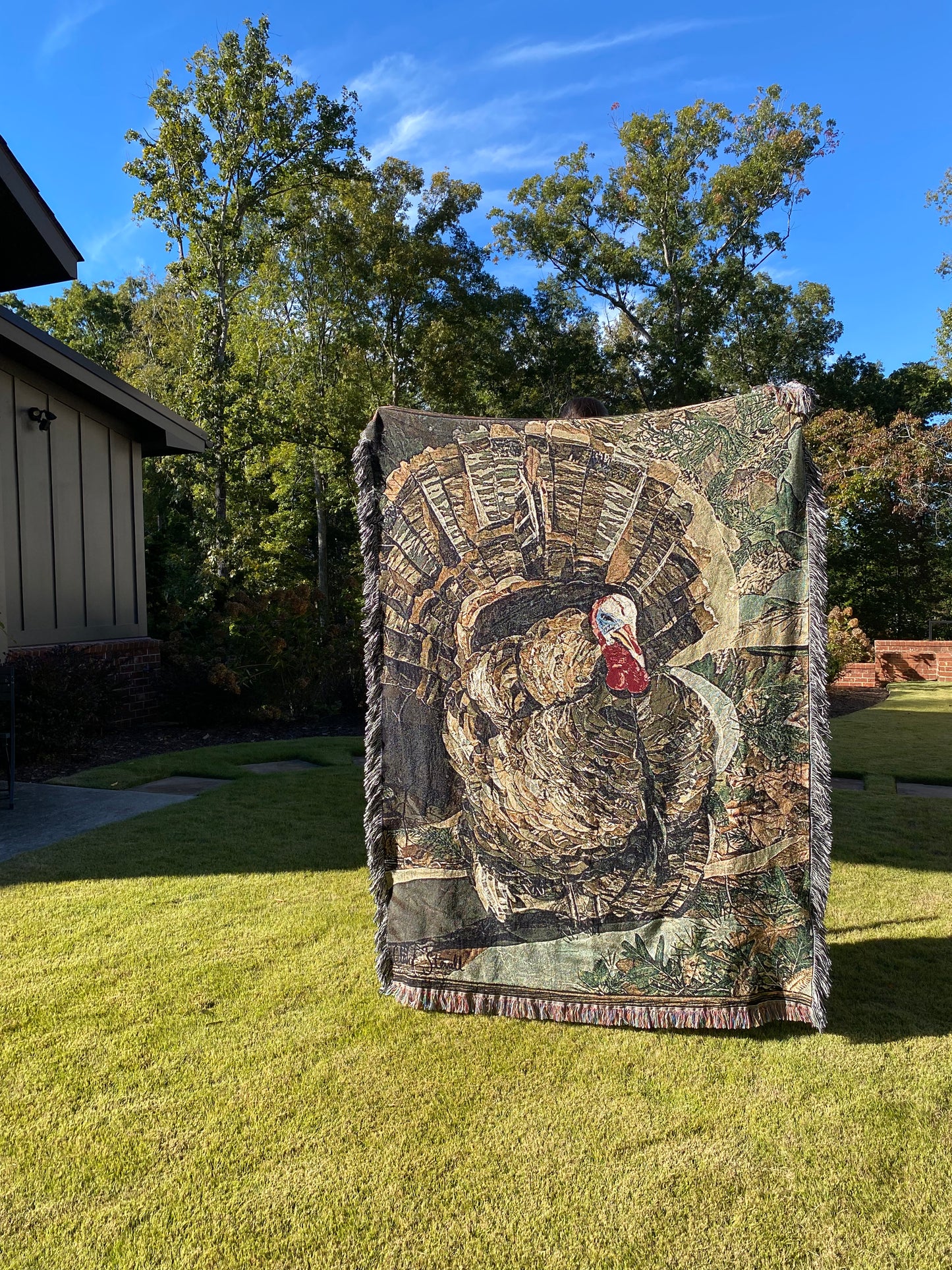 TURKEY Throw Blanket