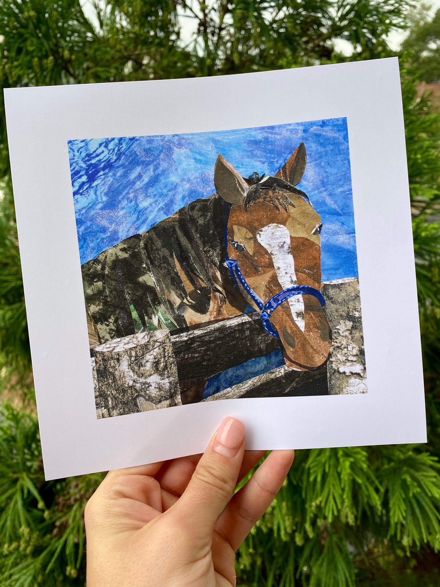 HORSE Archival Print - unframed