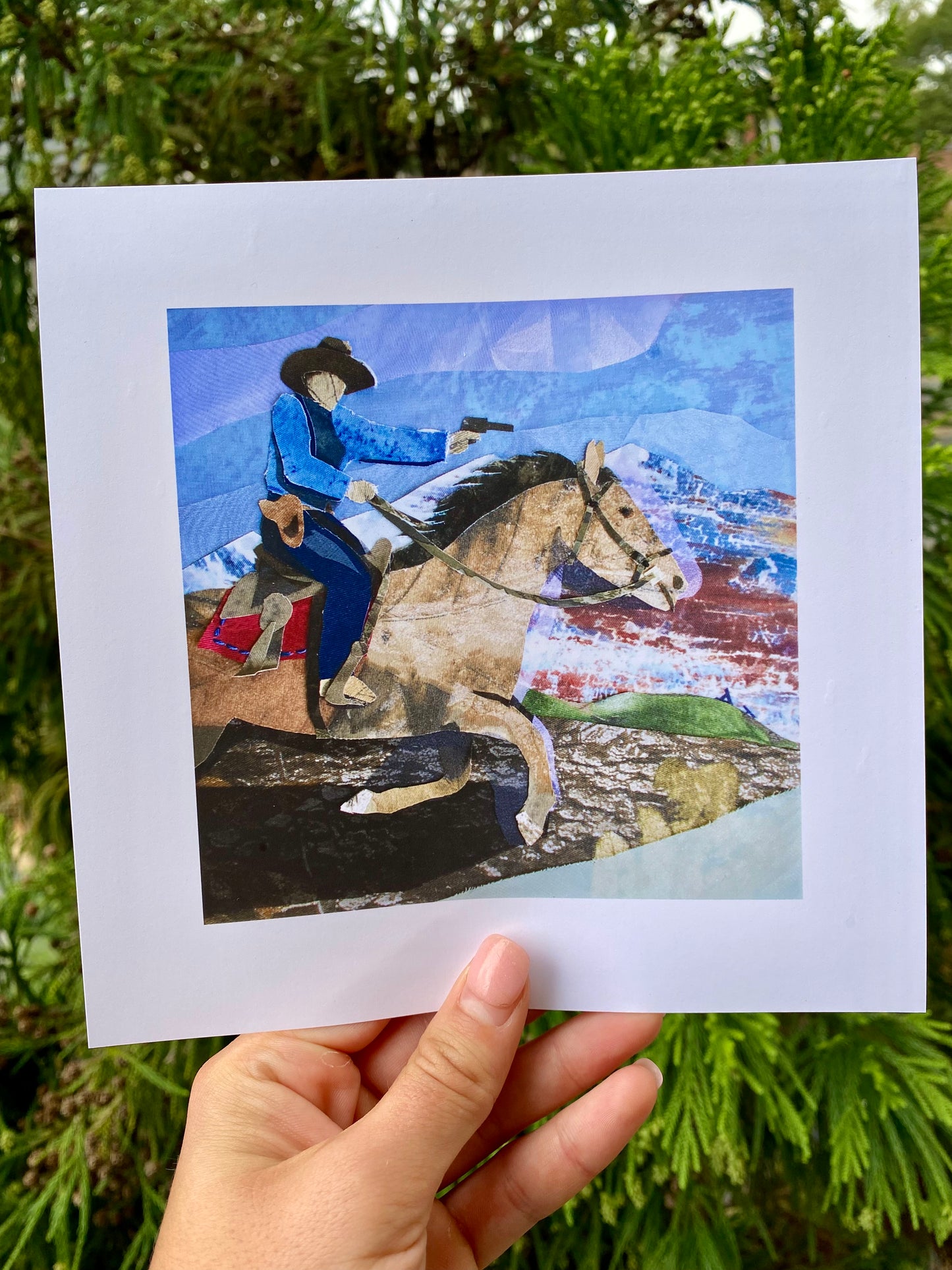 COWBOY Archival Print - unframed