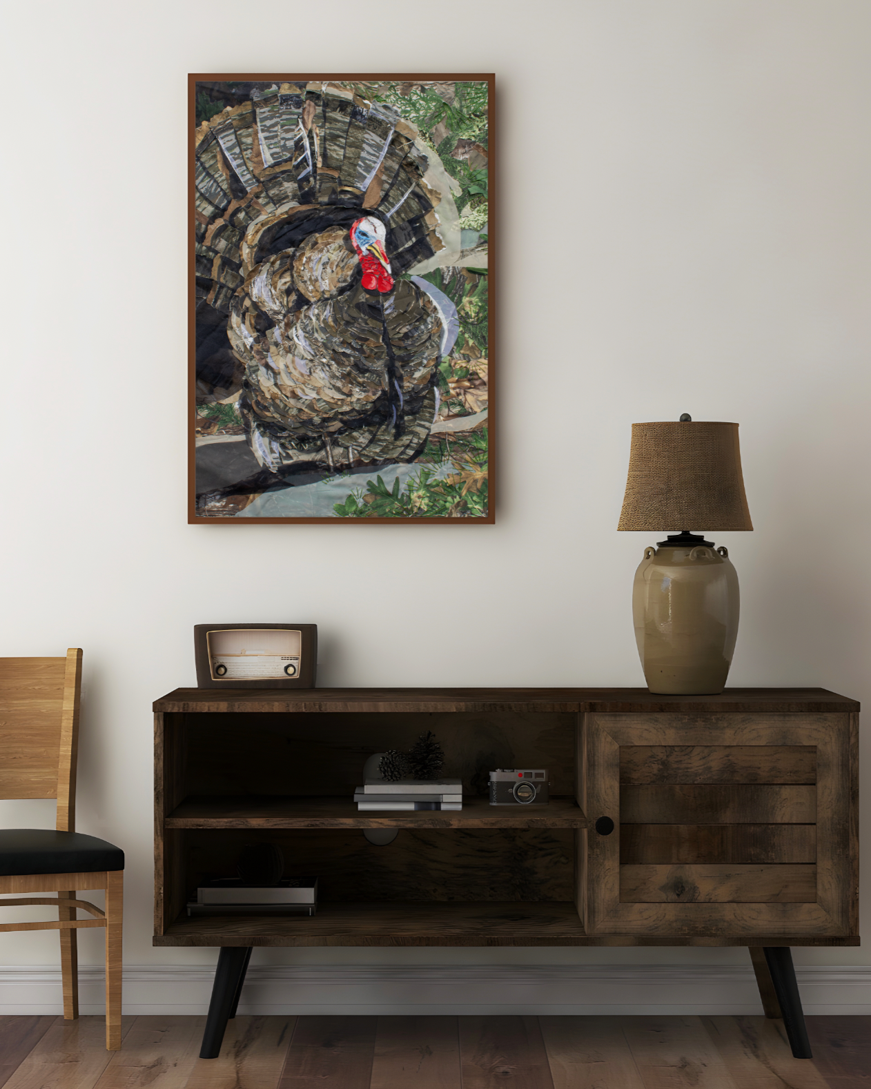 TURKEY Archival Print - unframed