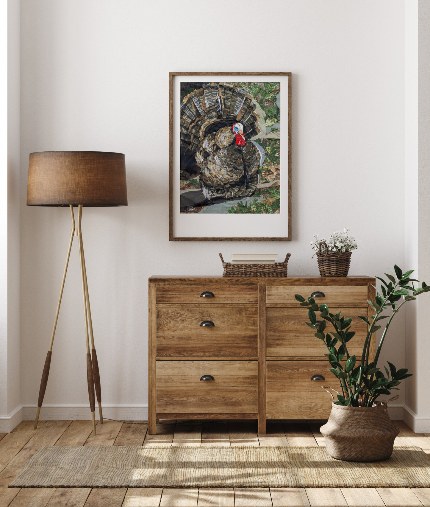 TURKEY Archival Print - unframed