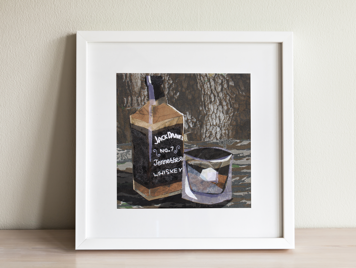 WHISKEY Archival Print - unframed