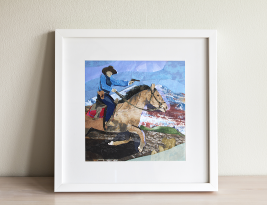 COWBOY Archival Print - unframed